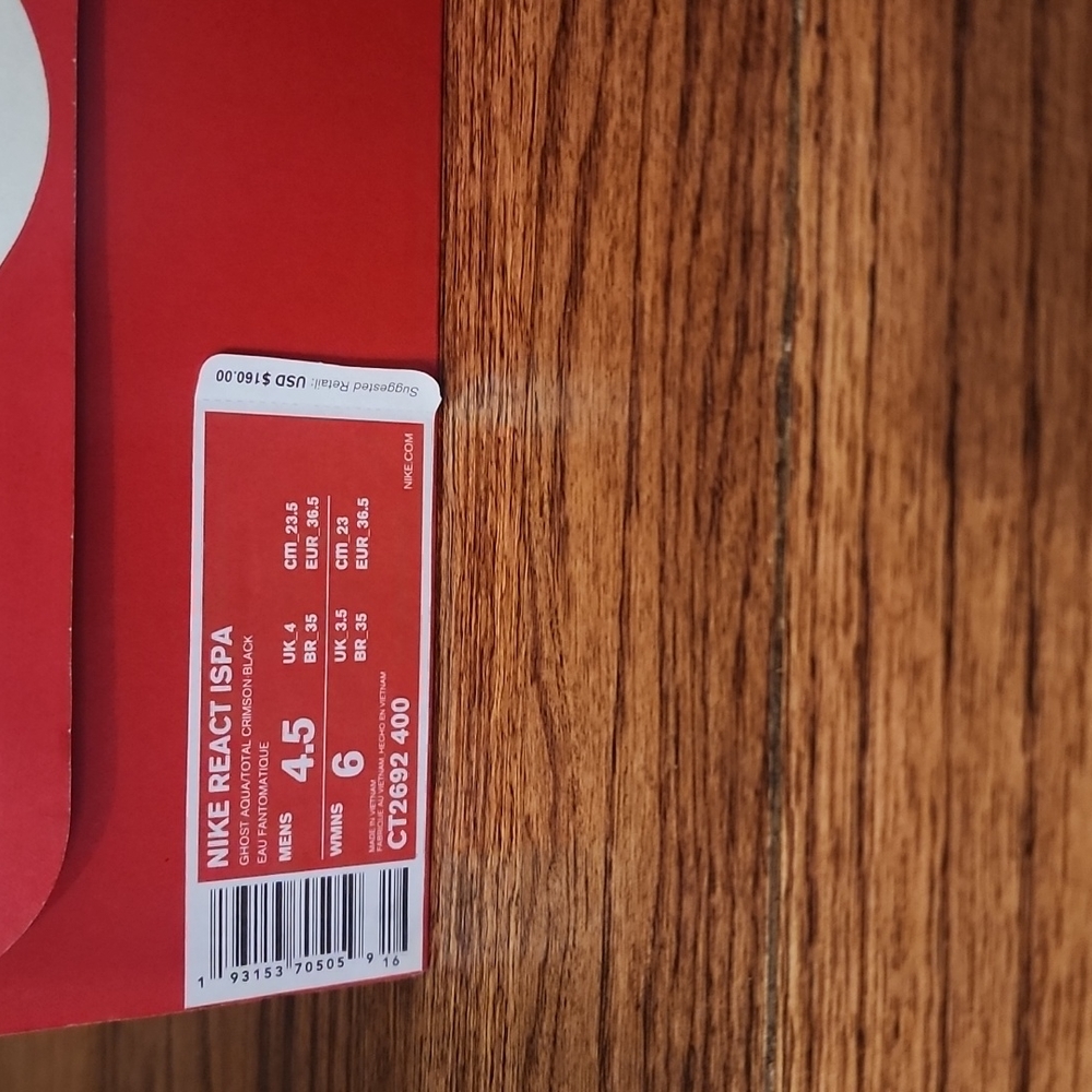 Women's Nike shoe's sz 6